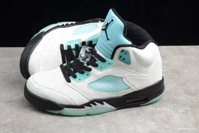 Rep Onekick Air Jordan Green Island 5 CN2932-100 0711